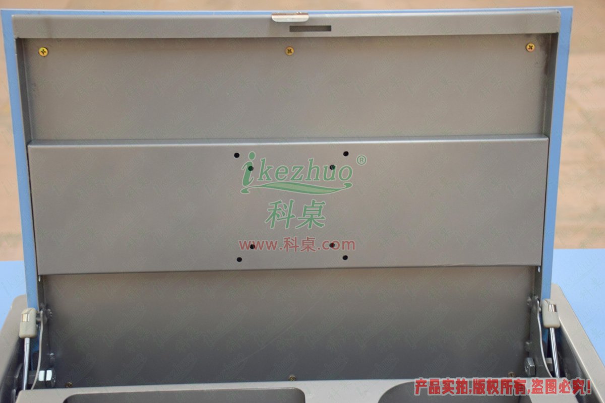 科桌家具,翻轉(zhuǎn)電腦桌,雙人金屬腳架手動箱體翻轉(zhuǎn)電腦桌 科桌家具,翻轉(zhuǎn)電腦桌,雙人金屬腳架手動箱體翻轉(zhuǎn)電腦桌